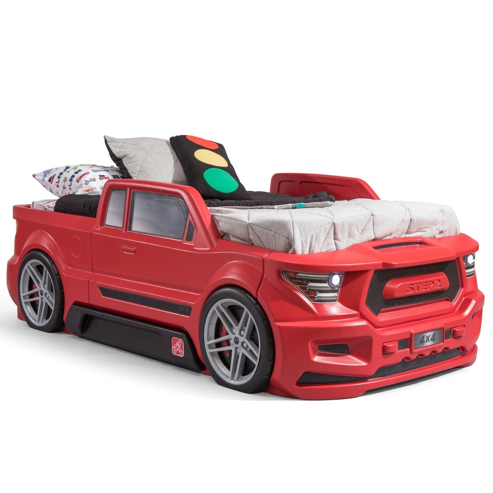 Turbocharged Twin Truck Bed (red)