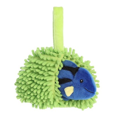 Aurora Small Blue Tang Fish Hideouts Enchanting Stuffed Animal Blue 7"