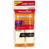 Wooster 4.5" Jumbo-Koter Mohair Blend 1/4" Nap Closed-End 2-Pack Roller Cover # RR304-4.5 - 2 of 3