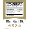 BulkSupplements Black Fungus Mushroom Extract Powder - 2 of 4