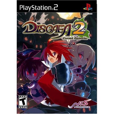 Disgaea 2: Cursed Memories PS2