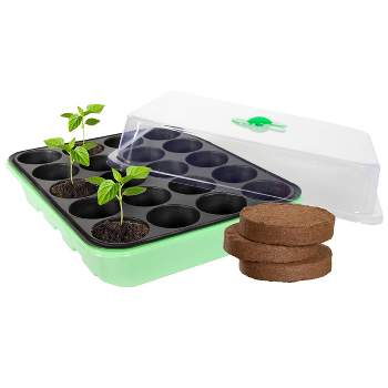 Window Garden 20 Cavity Seed Propagation Kits - 2 Pack