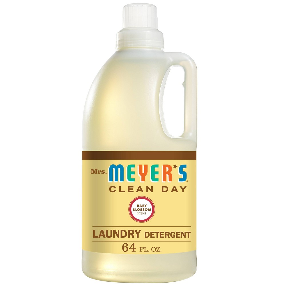 UPC 808124175112 product image for Mrs. Meyer's Baby Blossom Scented Laundry Detergent - 64 fl oz | upcitemdb.com