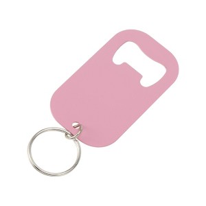 Unique Bargains Bottle Opener Standard Wine Opener Large Hand Clean Only Stainless Steel 1.5"x2.76" 1Pcs - 1 of 4