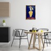 Stupell Industries Vintage Perrier Champagne Black Framed Floater Canvas Wall Art - 2 of 4