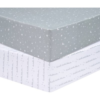 Sammy & Lou Baby 2 Pack Fitted Crib Sheet