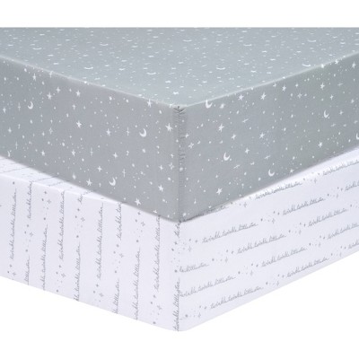 4 fitted crib sheets