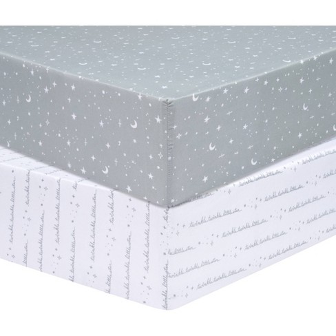 Fitted baby cheap crib sheets