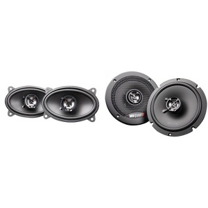 MB Quart Discus DK2-146 4x6 Inch Coax Speakers with DK2-116s 6.5 Inch Shallow Coax Speakers - 1 of 4