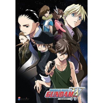 Mobile Suit Gundam Wing Collection 1 Dvd Target