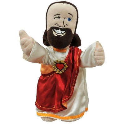 plush jesus doll