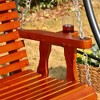 Resenkos 2-Person Swing Chair With Chains & Cupholders, , Perfect for Garden, Poolside, & Backyard, - 4 of 4