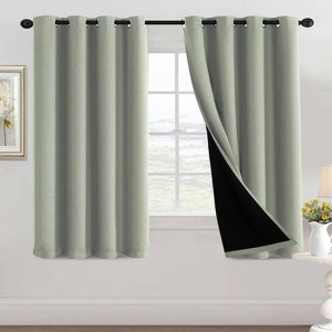 Blackout Curtains for Bedroom Thermal Insulated Blackout Curtains - 1 of 4