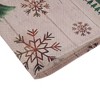 Unique Bargains Christmas Place Mats Linen Multicolor 13"x17.7" 2Pcs - 4 of 4
