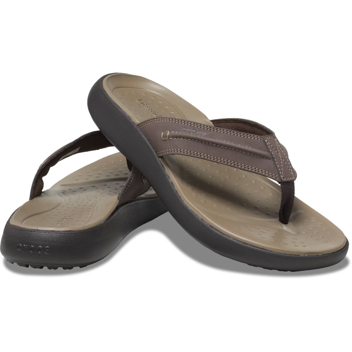 Crocs Men's Yukon Vista II LiteRide Flip Flop Sandals - thumbnail 2