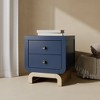 Storkcraft Santorini 2 Drawer Nightstand - 2 of 4