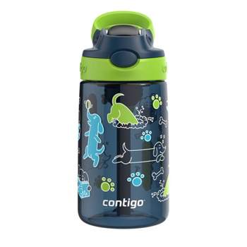 Contigo Wells Plastic Filter Water Bottle with AUTOSPOUT Straw Lid