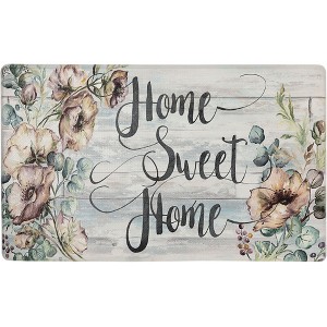 SoHome Cozy Living Home Sweet Home Decor Anti-Fatigue Kitchen Mat - 1 of 4