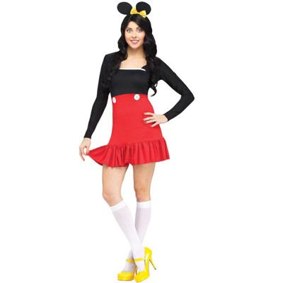 mickey mouse skirt womens