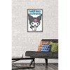 Trends International Hello Kitty and Friends: Hello - Kuromi Feature Series Framed Wall Poster Prints - 2 of 4