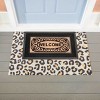 Evergreen Classic Animal Print Layering Mat 42 x 26.5 Inches Indoor and Outdoor Decor - 3 of 3