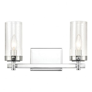 Elk Home Melinda 2 - Light Vanity in  Polished Chrome - 1 of 3