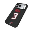 NFL Houston Texans Players Game Tactic MagSafe Compatible Cell Phone Case for Apple iPhone 17 Series - 2 of 4