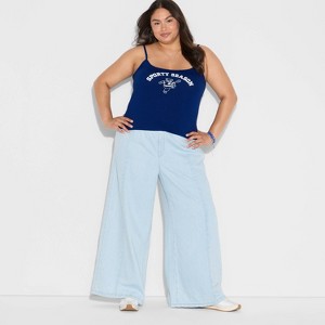 Women's Game Day Scoopneck Graphic Cami - Wild Fable™ - 1 of 3