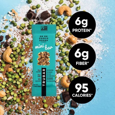 TRUBAR Oh Oh Cookie Dough Snack Bars - 6g Protein - 8.8oz/10ct