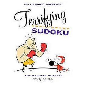 Will Shortz Presents Terrifying Sudoku (Paperback) by Will Shortz - 1 of 1