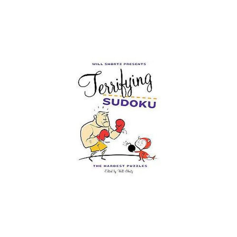 Will Shortz Presents Terrifying Sudoku (Paperback) by Will Shortz, 1 of 2