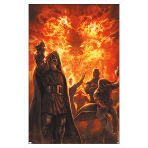 Trends International Marvel Comics - New Avengers #46 Framed Wall Poster Prints - 1 of 4