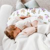 Boppy Original Nursing Support Pillow - Neutral Wildflowers - 4 of 4