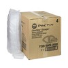 Pactiv Evergreen Hinged Lid Pie Wedge Container, 6" Pie Wedge, 4.5 x 4.5 x 2.5, Clear, Plastic, 510/Carton - 4 of 4