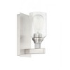 Craftmade Lighting Chicago 1 - Light Wall Light in  Brushed Polished Nickel - 2 of 2