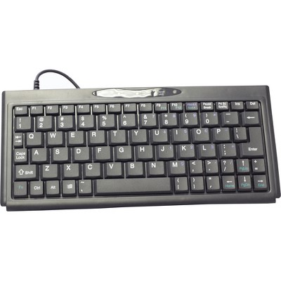 Solidtek Super Mini Keyboard 77 Keys KB-P3100BU - USB - 77 Key - PC