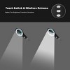 LED Magnifying Glass Desk Lamp w/ Swivel Arm & Clamp 2.25x Magnification Black - 4 of 4