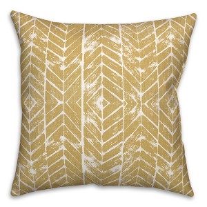 Creative Products Textured Chevron Indoor / Outdoor Throw Pillow - 1 of 3