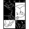 Boy's Dumbo Black and White Squares T-Shirt - 2 of 4