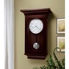 Howard Miller 625379 Gerrit Wall Clock 625379 Black Coffee - 2 of 4