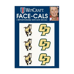 NCAA 2025 Face Decals 6pk - 1 of 3