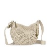 The Sak Women's Ryder Mini Crossbody, Ecru Sunbeam - 3 of 4
