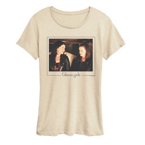 Women's - Gilmore Girls - Lorilei And Rory Short Sleeve Graphic T-Shirt - 1 of 4