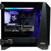 MSI Infinite ZS Gaming Desktop, AMD R9-9900x3D, Nvidia RTX 5070Ti, 32GB RAM, 2TB SSD, Wifi 7, Windows 11 Pro, Black - 2 of 4