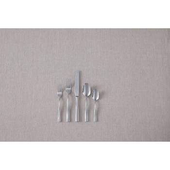 Fortessa Tableware Solutions 20pc Lucca Stainless Steel Flatware Set Silver