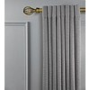 Linen Avenue Cage Single and Double Window Curtain Rod Set - 3 of 4