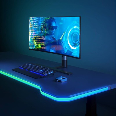 Govee Multicolor RGBIC LED Neon Rope Light for Gaming Desk