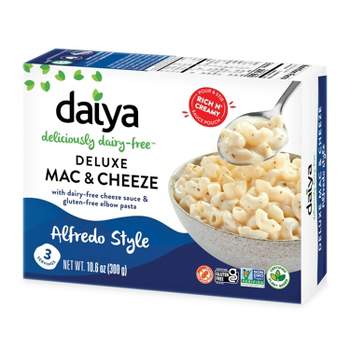 Daiya Dairy Free Gluten Free Deluxe Alfredo Style Cheezy Mac - 10.6oz