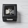 Personalization Mall Vegan Leather 2 Slot Watch Box - 4 of 4