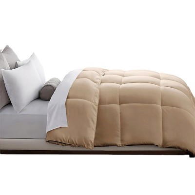Microfiber Down Alternative Comforter Blue Ridge Home Fashions